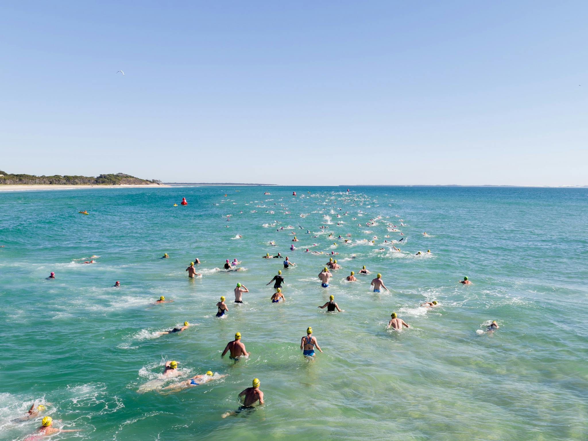 Beautiful Stradbroke Island swim Beautiful Stradbroke Island swim