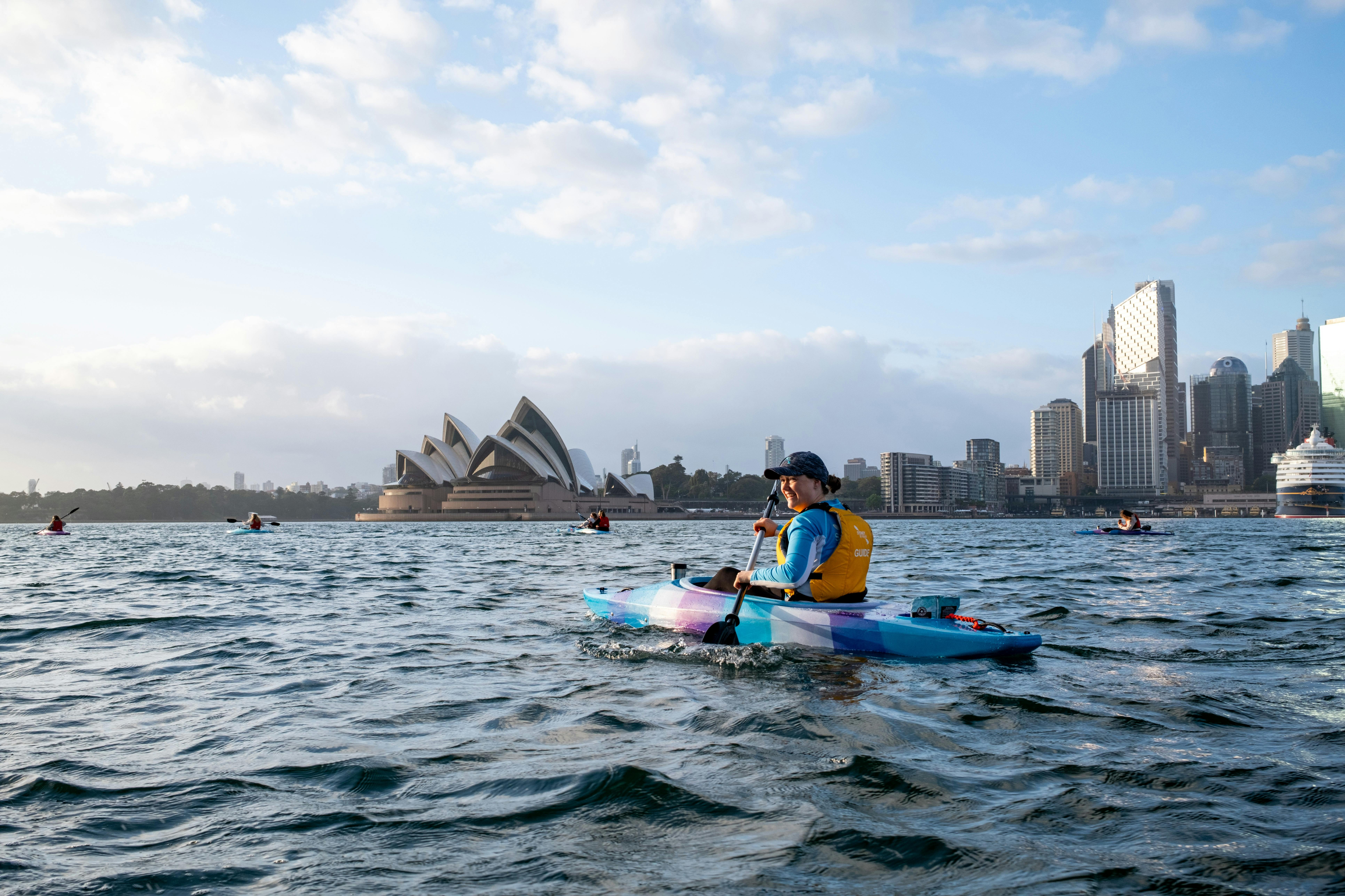 Laura Stone is the Founder of Sydney By Kayak which has been operating for over 13 years.