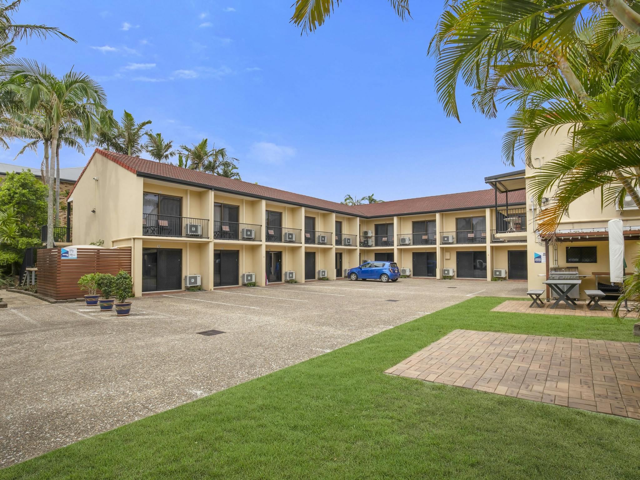 Motel Parking Motel Parking