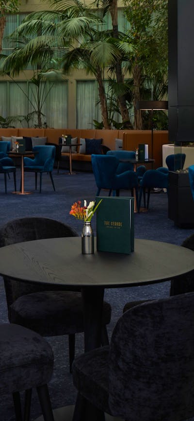 The George lounge bar