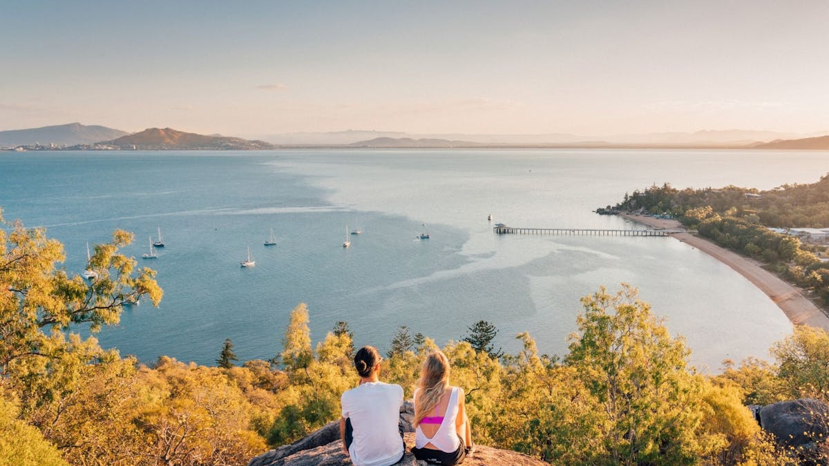 Sunset at Picnic Bay, Magnetic Island