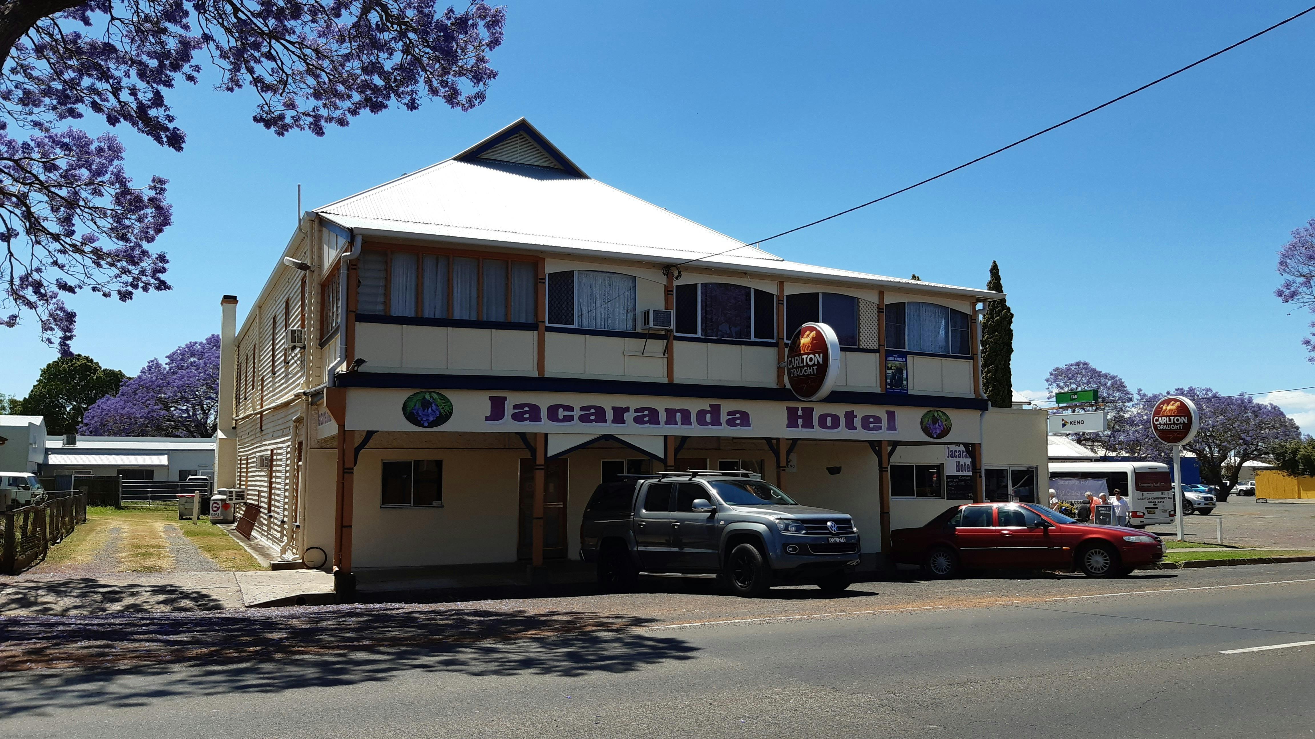 Jacaranda Hotel
