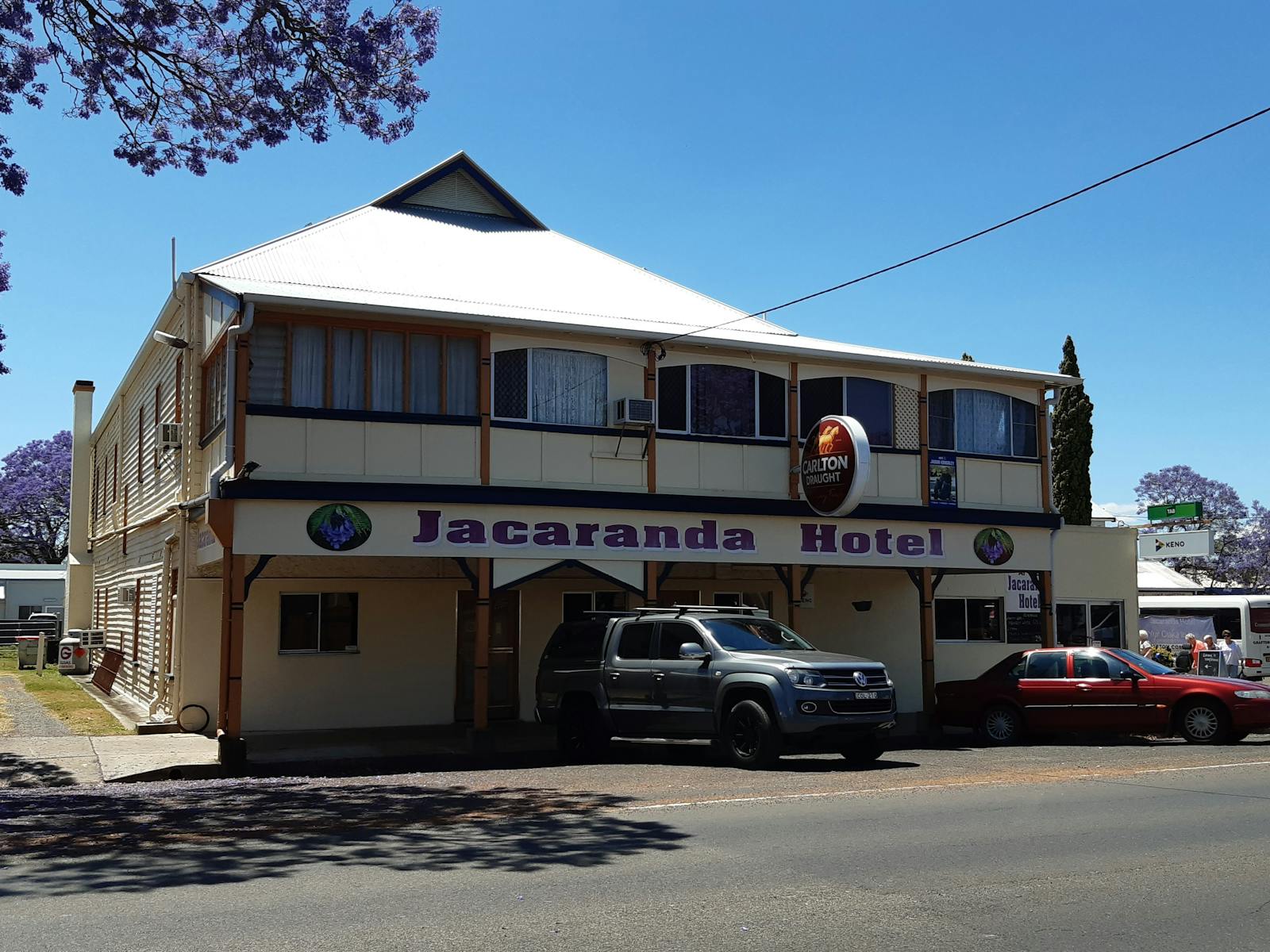 Jacaranda Hotel