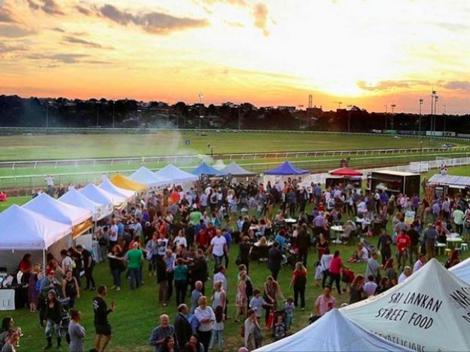 Image for Canterbury Summer Night Races: Market