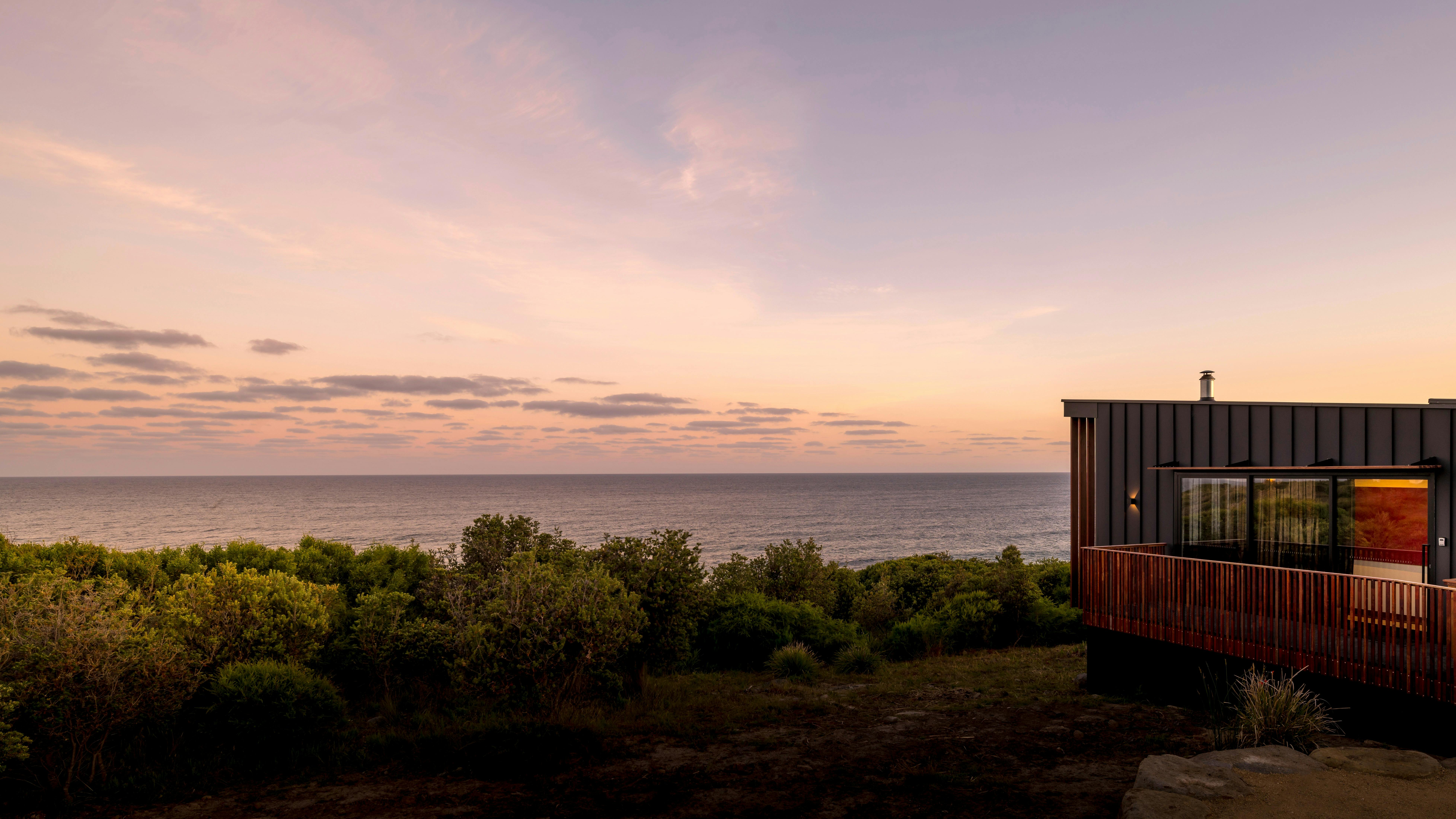 Luxury Ocean View Hot Tub Villa