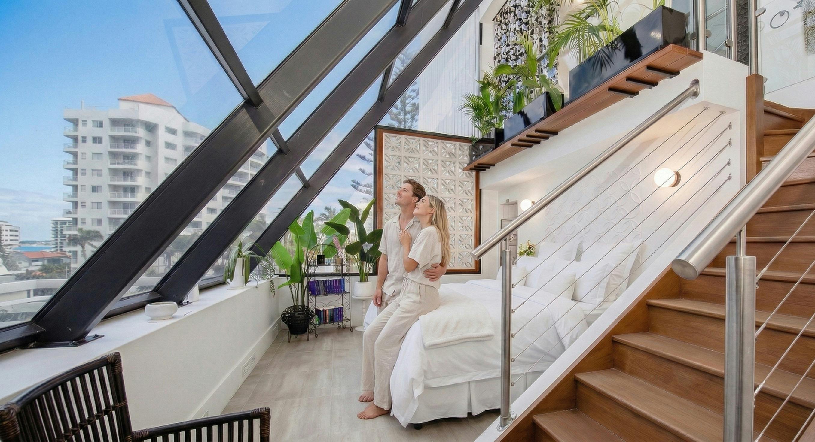 Sleep Under the Stars | Architect’s Designer Loft