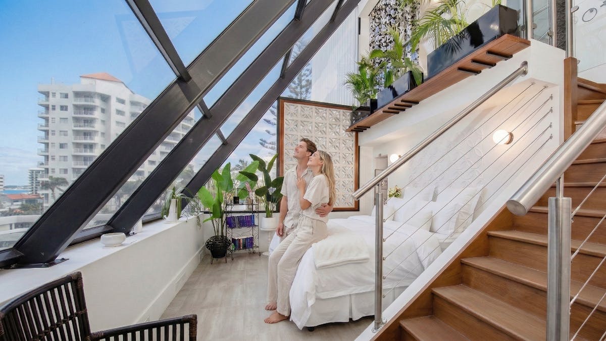 Master bedroom