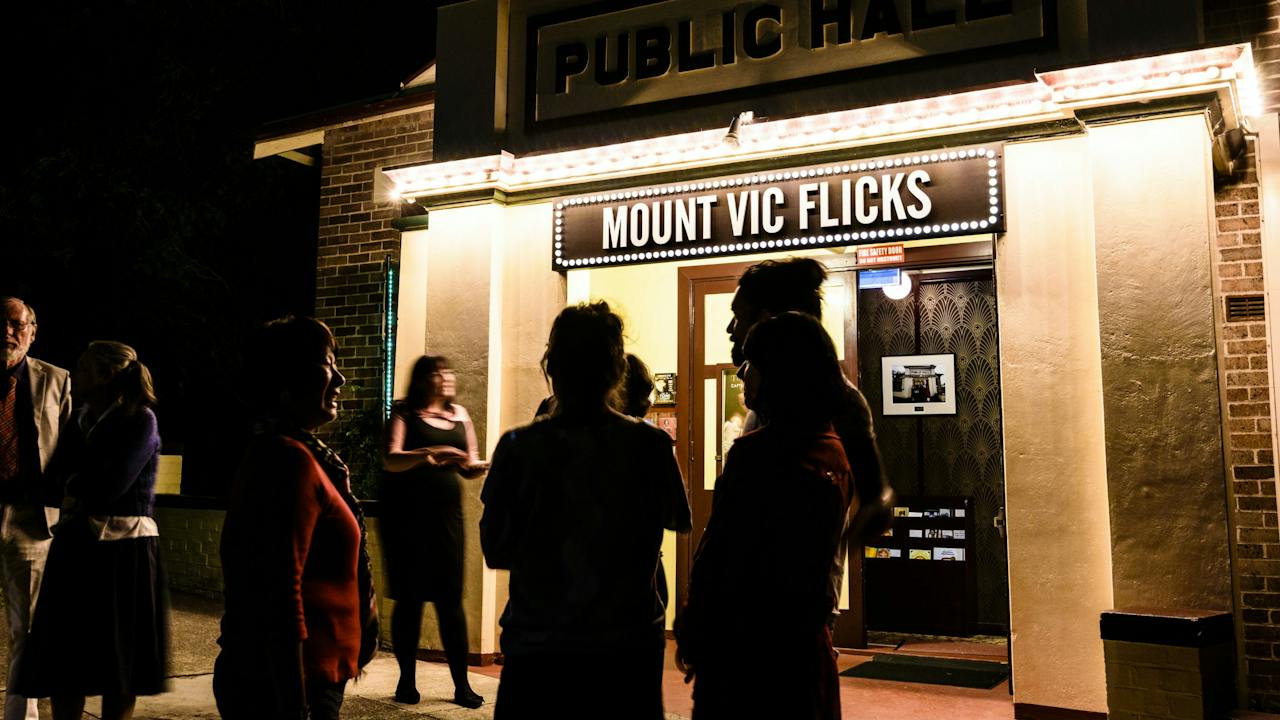 Mount Vic Flicks is a much loved and treasured icon of the upper Blue Mountains.