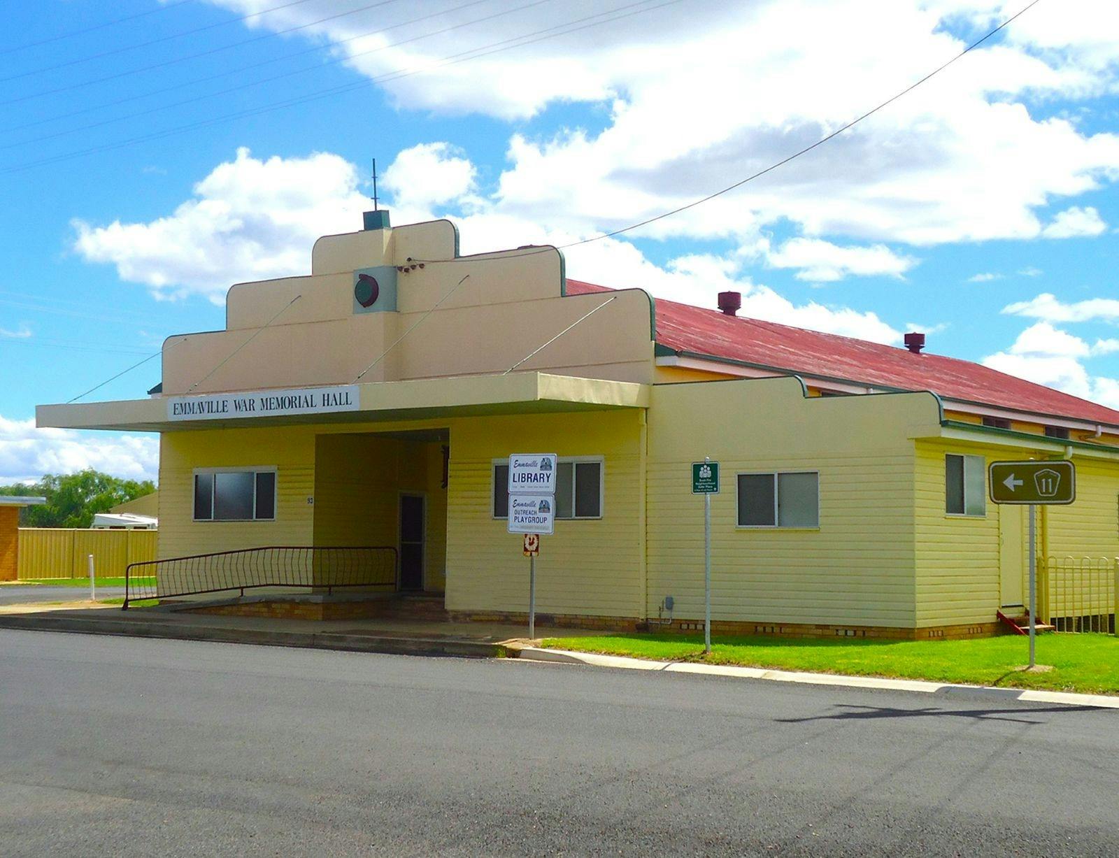 Anzac-Tag in Emmaville