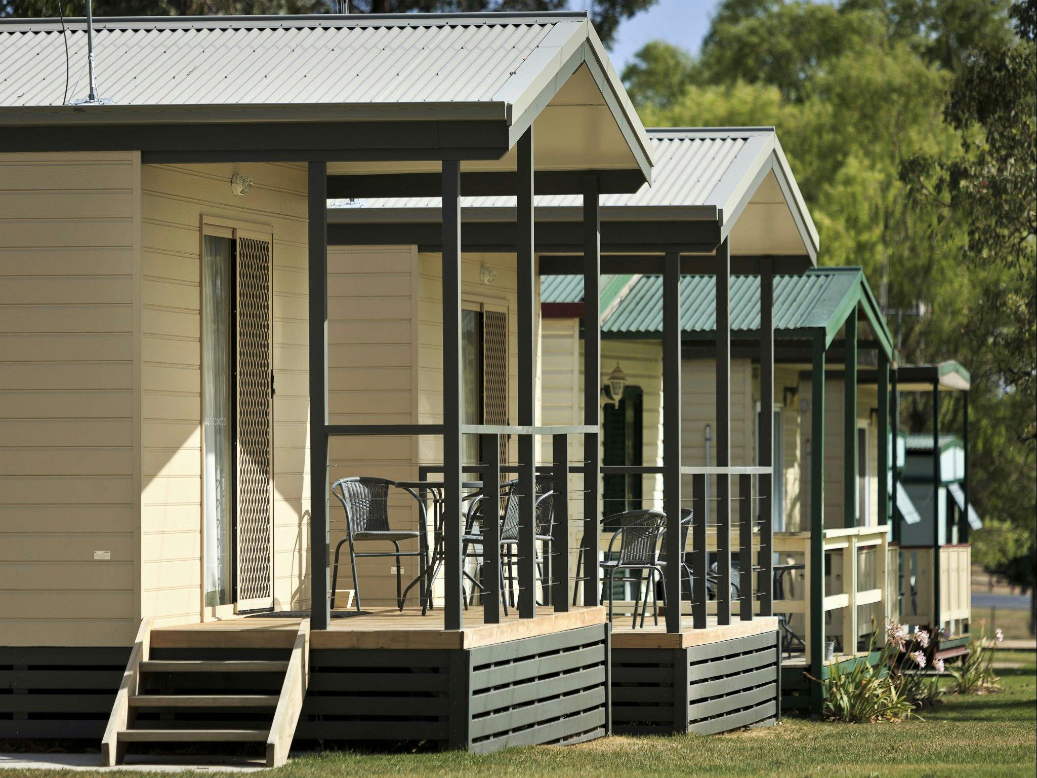 Spa Cabin (one bedroom)