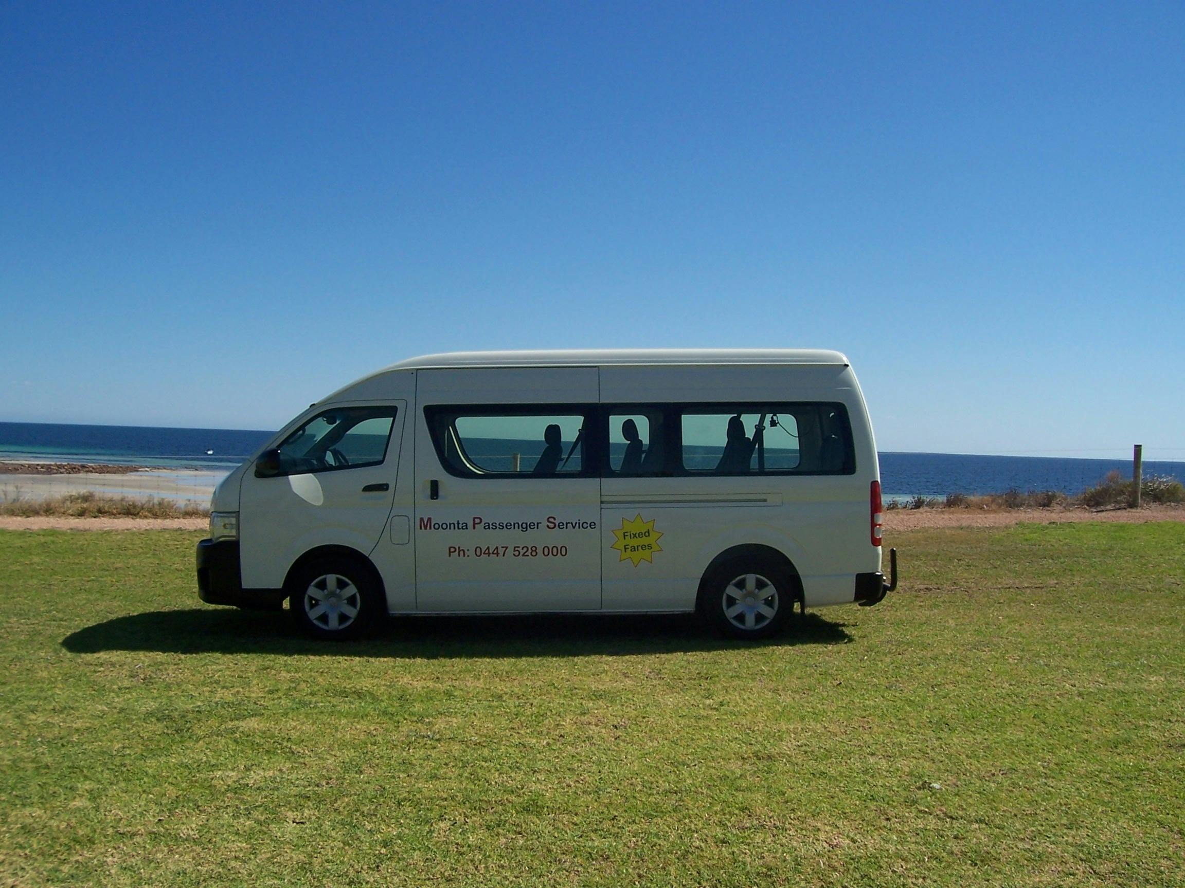 13 Passenger mini bus