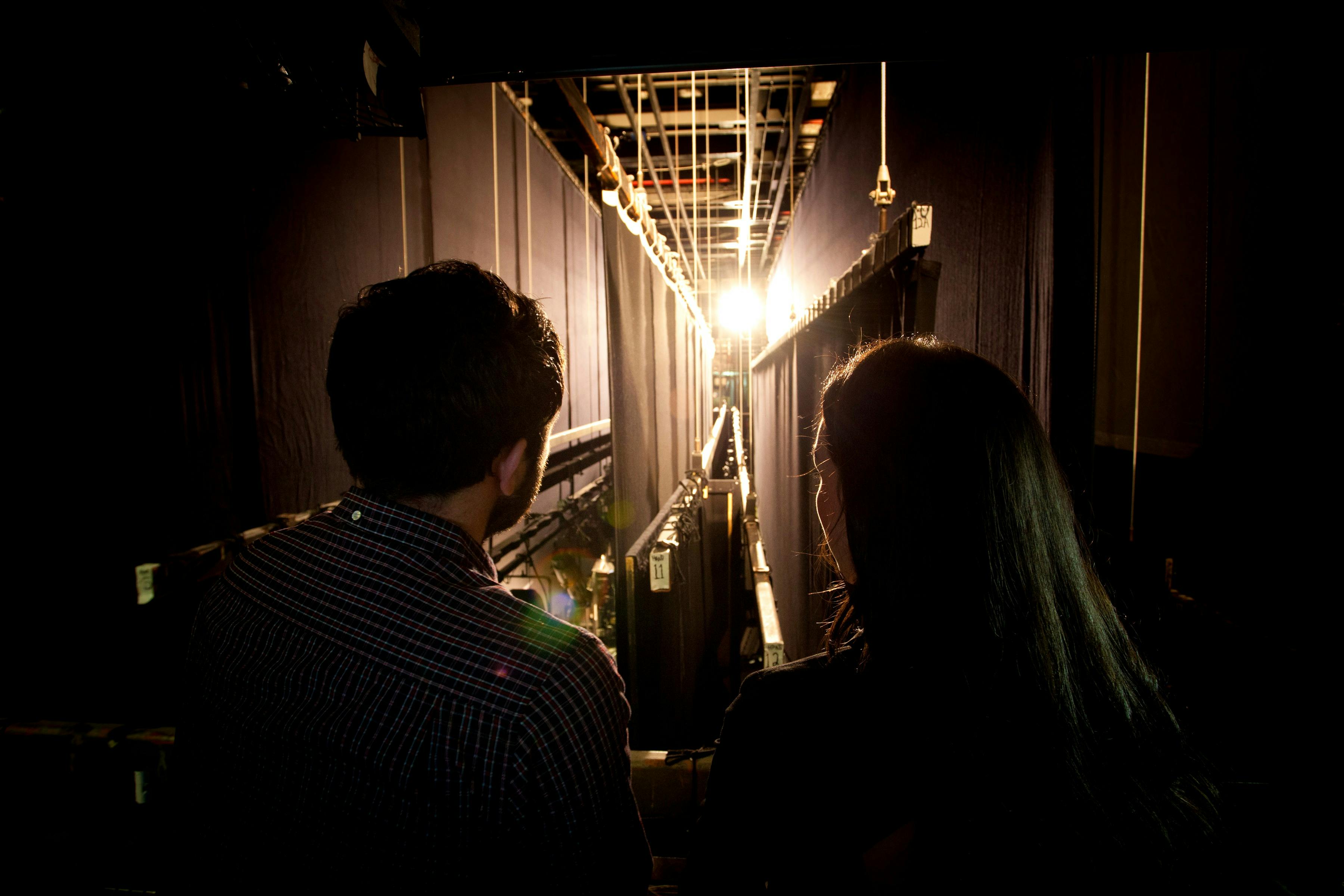 Backstage Tour