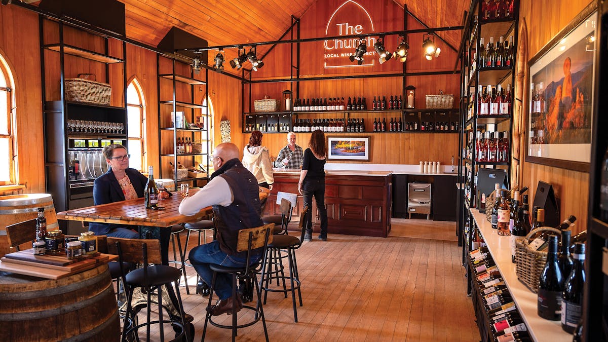 Over 30 wineries in one location
