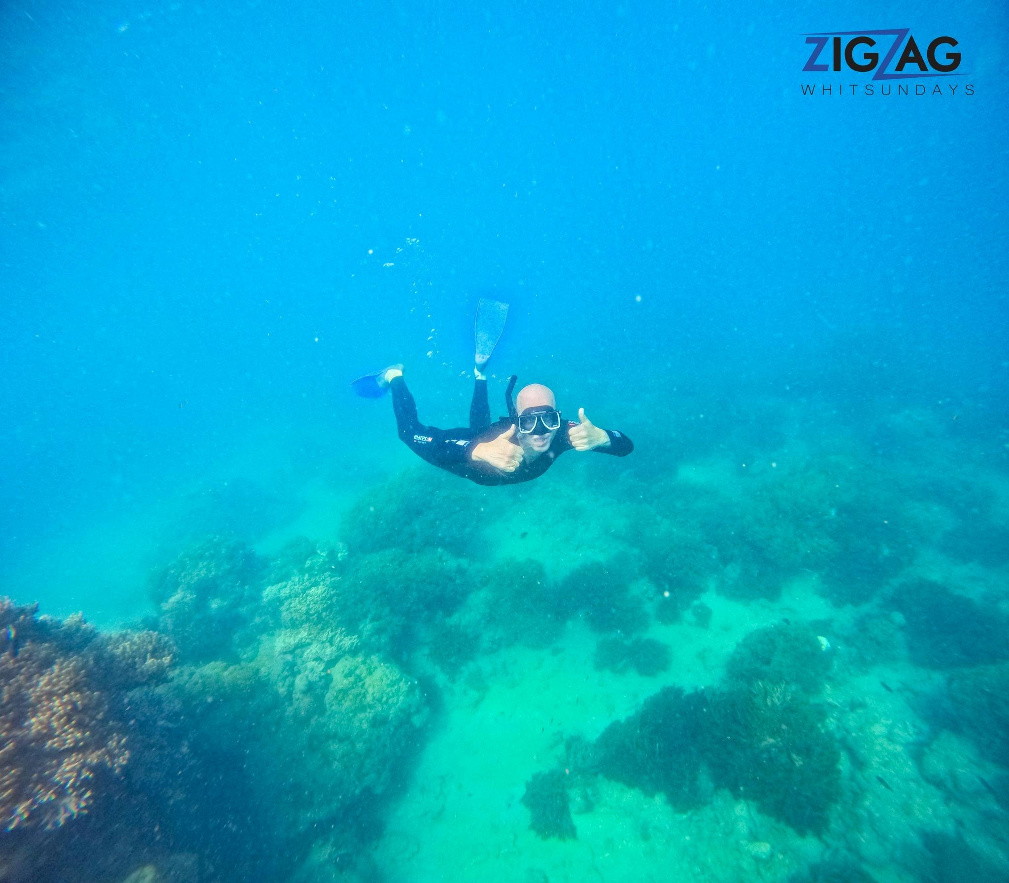 snorkelling