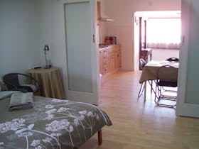 Bedroom to Kitchen