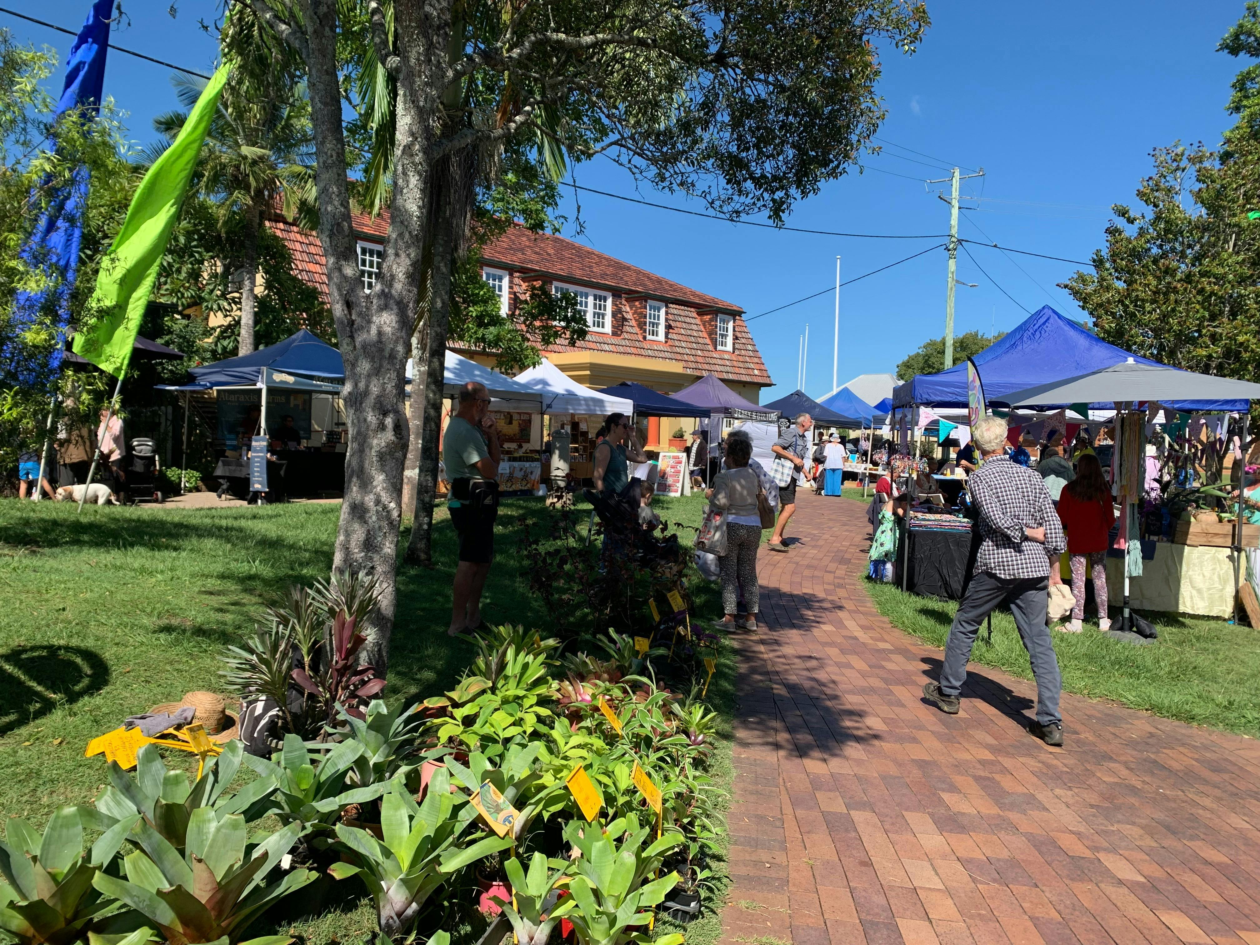Kyogle Bazaar Markttag