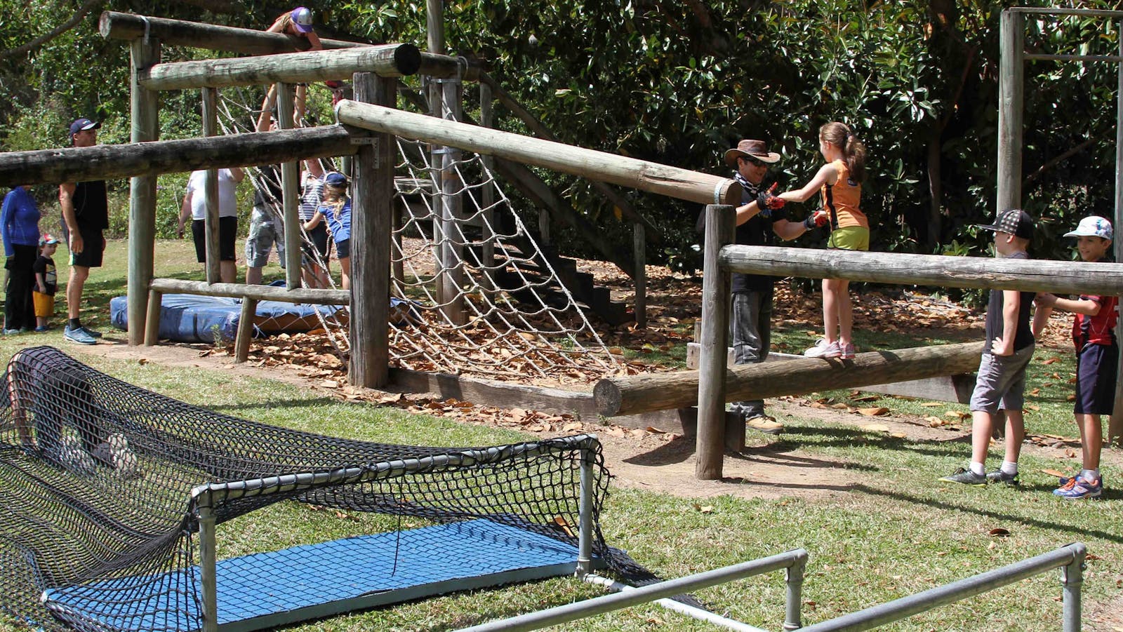 Stunt Park Experience