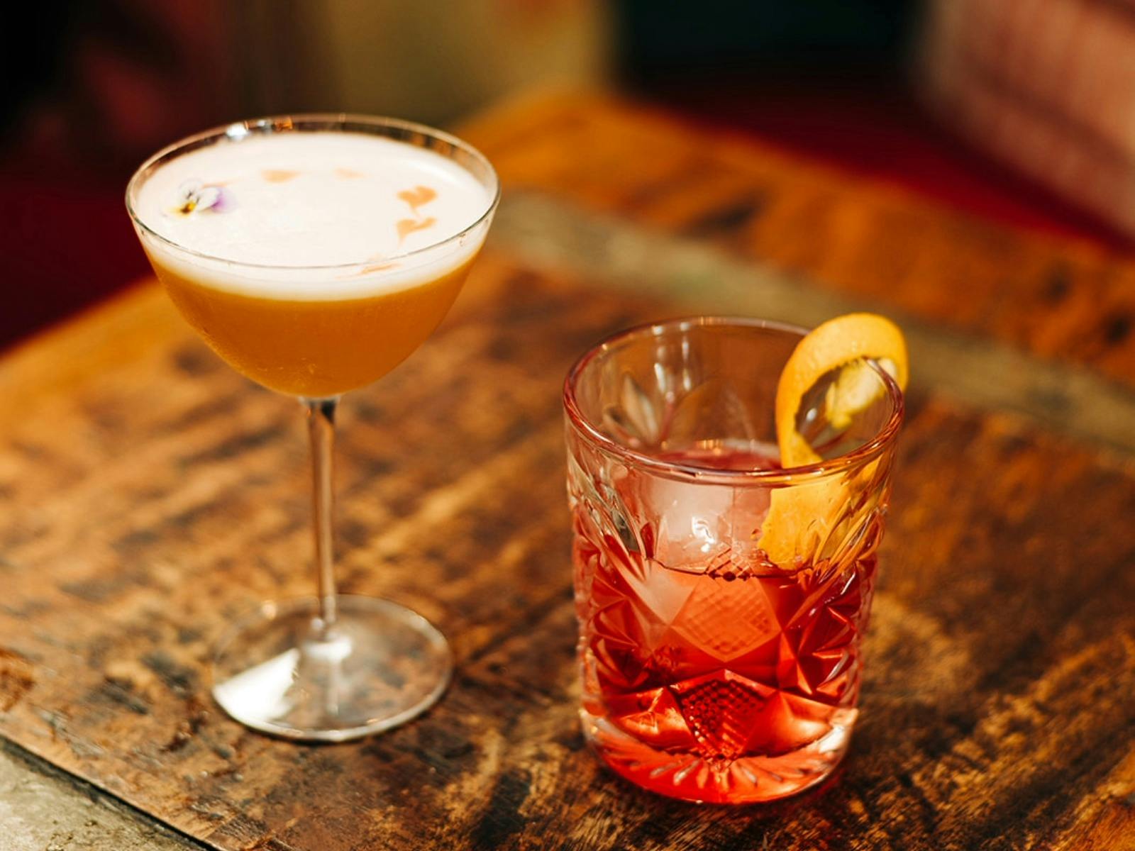 Cocktails at The Sir George