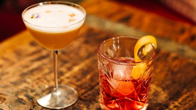 Cocktails at The Sir George