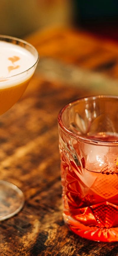 Cocktails at The Sir George