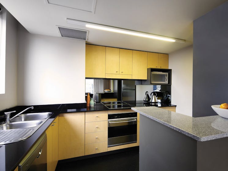 Apartment kitchen example
