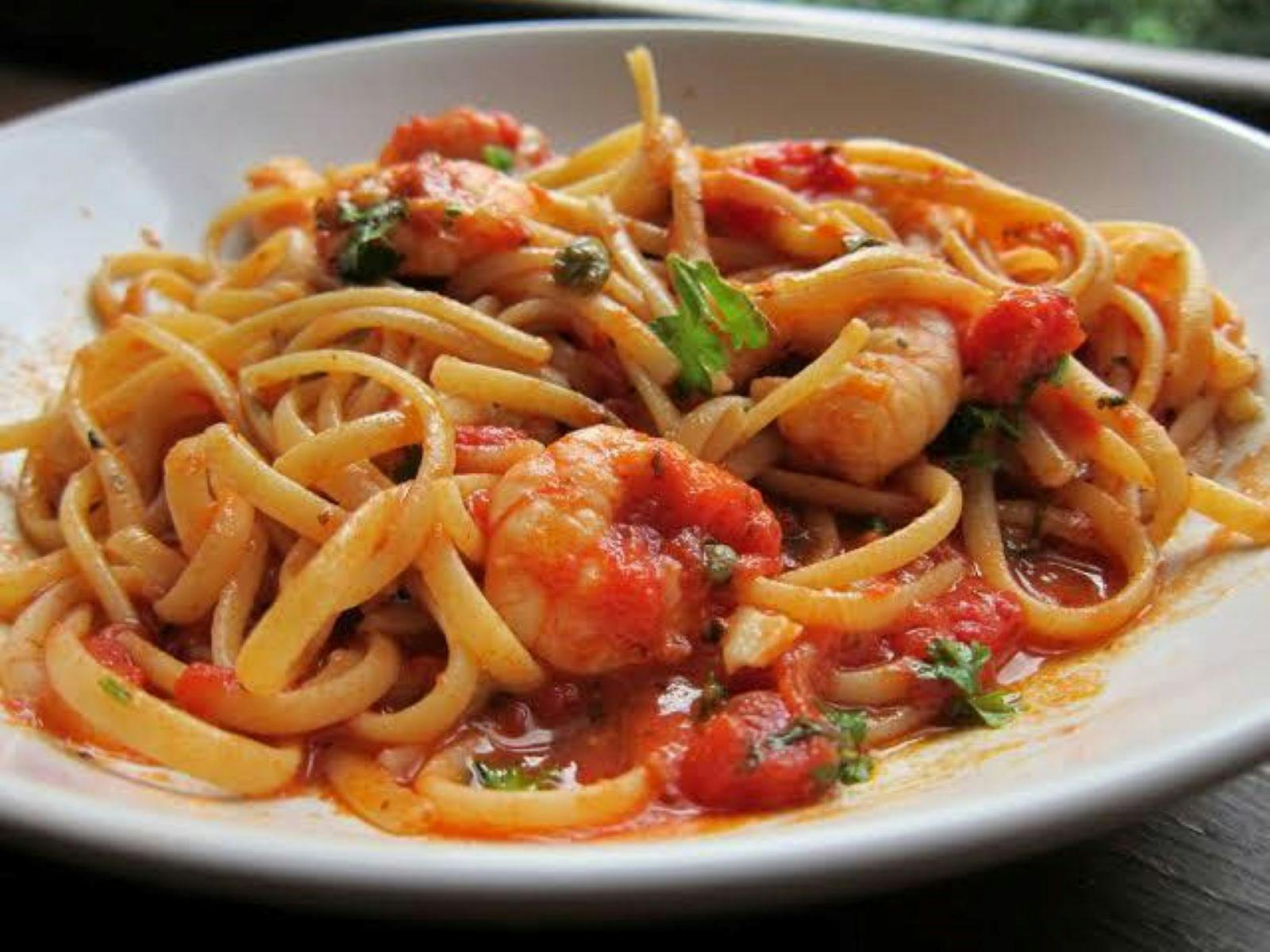 Seafood Pasta