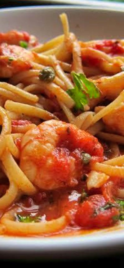 Seafood Pasta