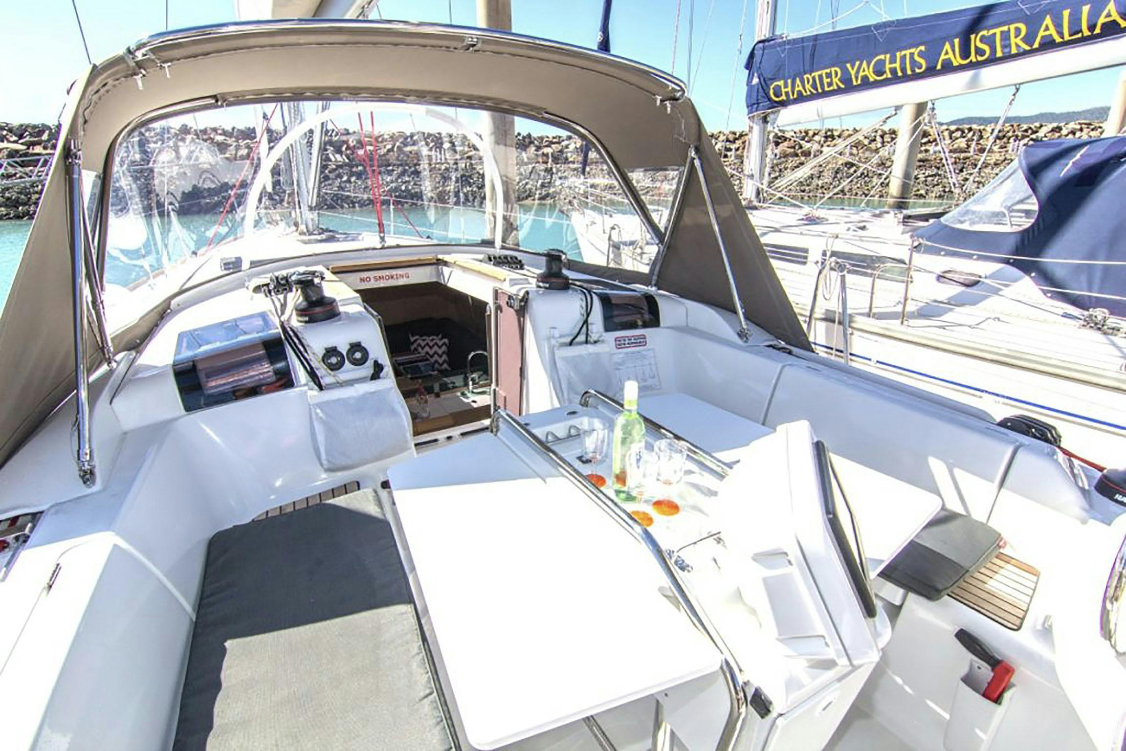 Charter Yachts Australia Sailing Yacht Baronga Jeanneau Sun Odyssey 41