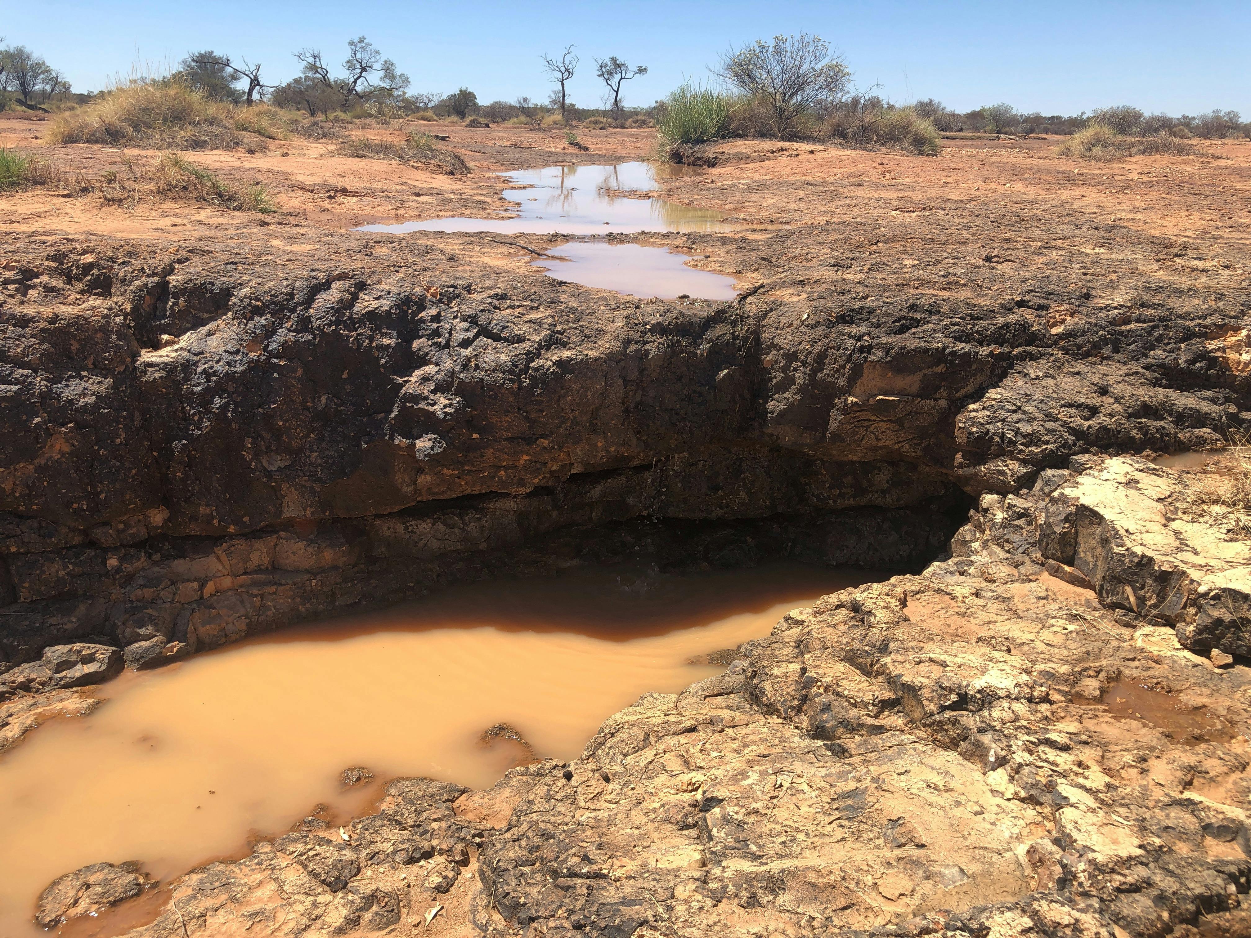Skull Hole, Bladensburg NationalPark