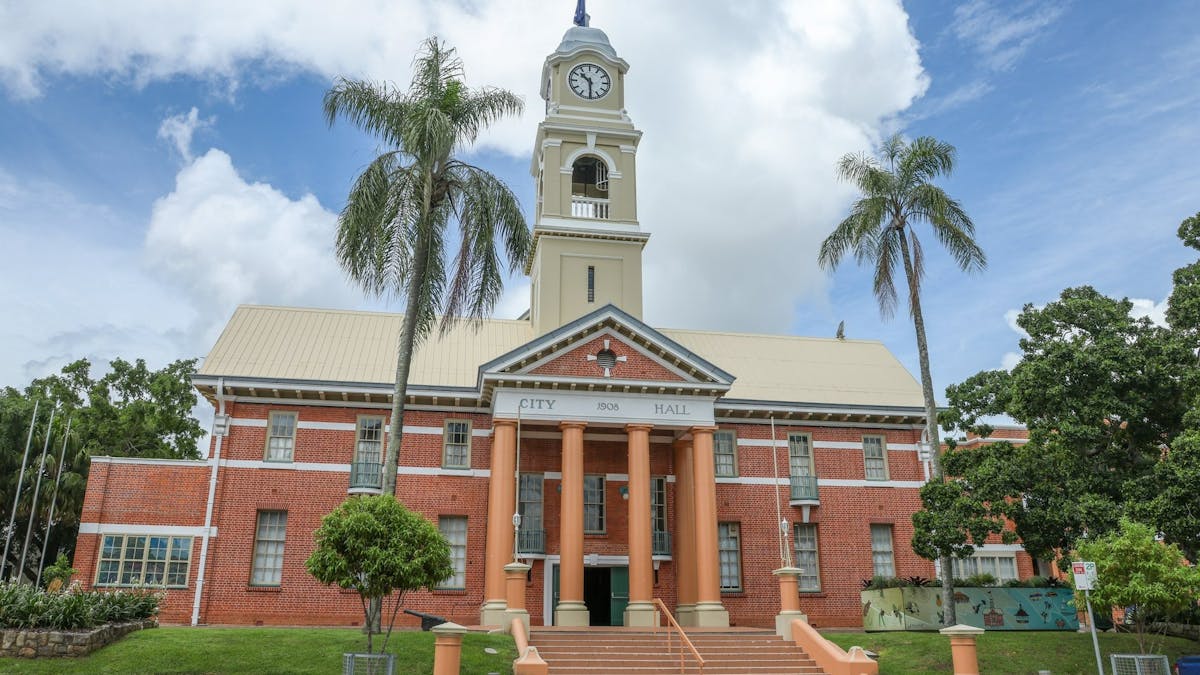 CITY HALL FRONT