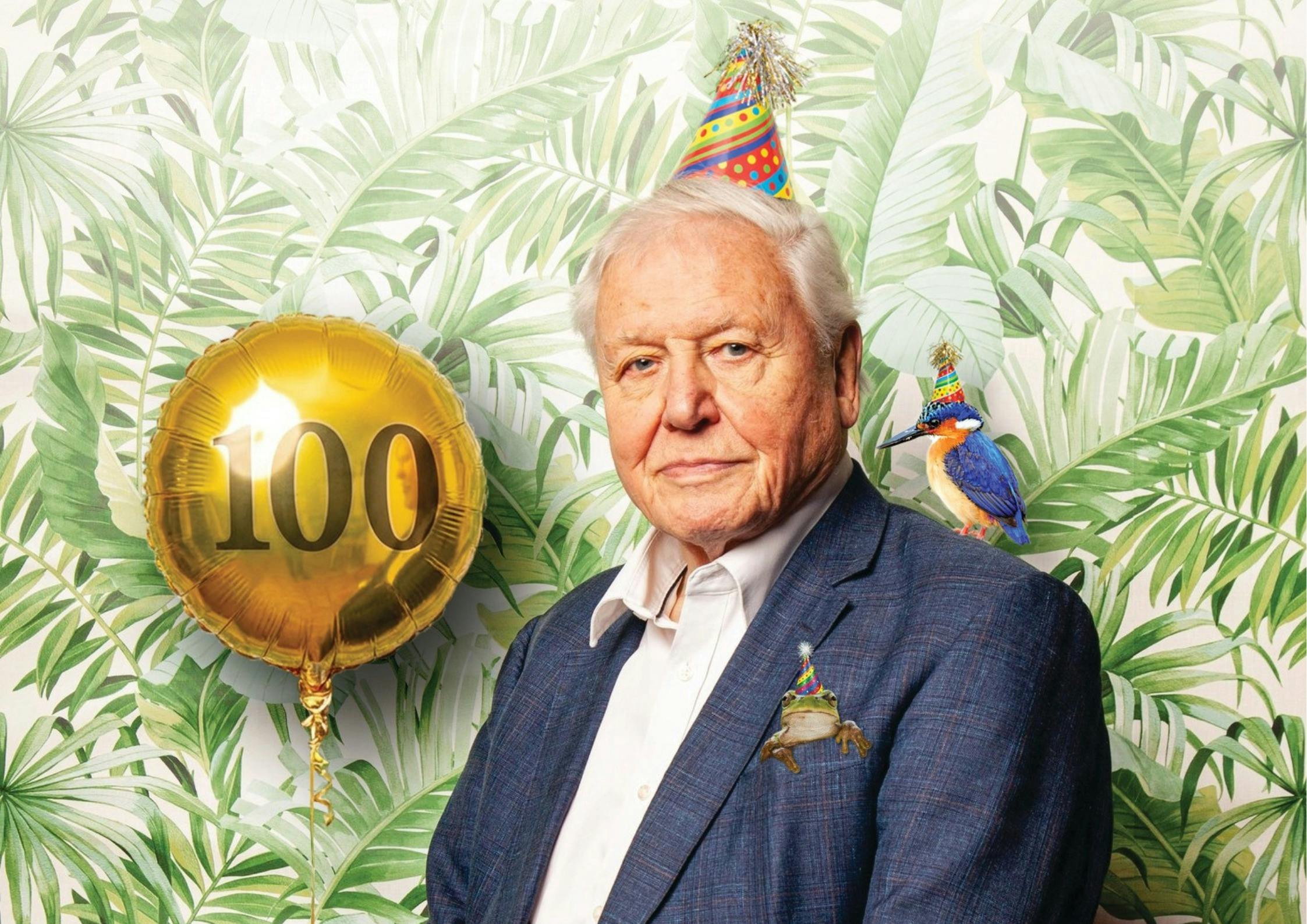 Sir David Attenborough's 100th Birthday Variety Show
