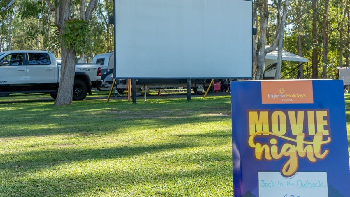 Ingenia Holidays Noosa Outdoor Movie
