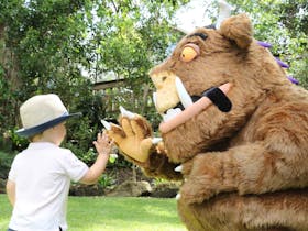 The Gruffalo Trail at Currumbin Wildlife Sanctuary