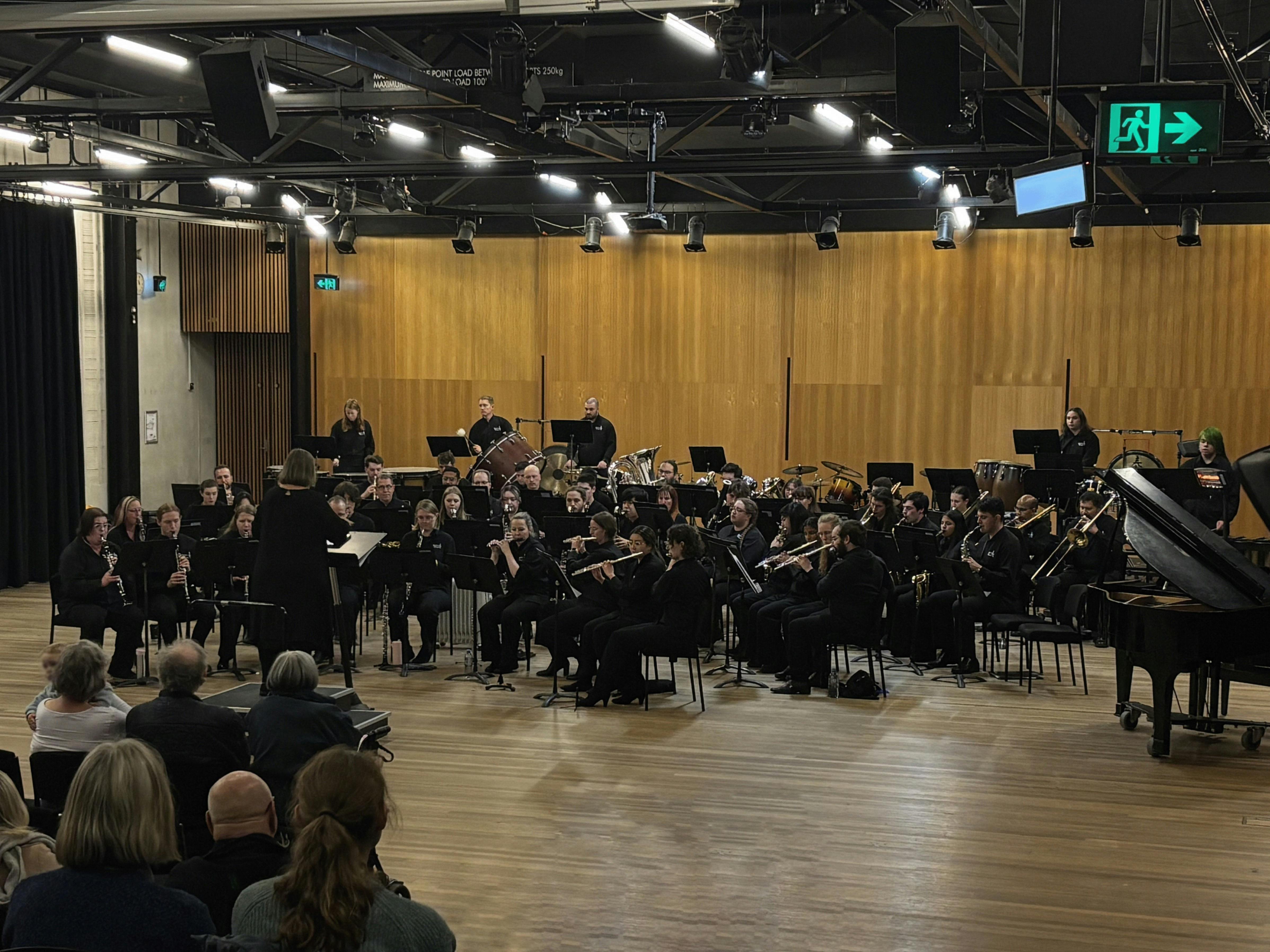 Ginninderra Wind Orchestra at Lyneham Performing Arts Centre - Players Choice Concert 2025