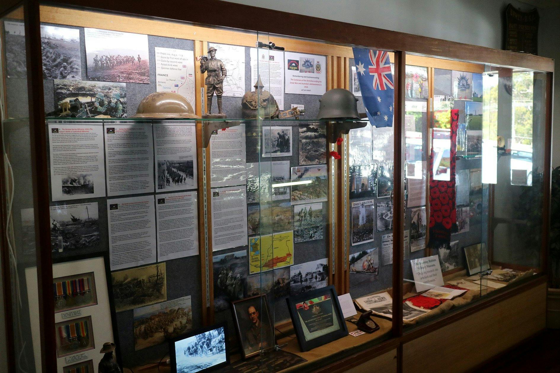 Running Rabbit Military Museum
