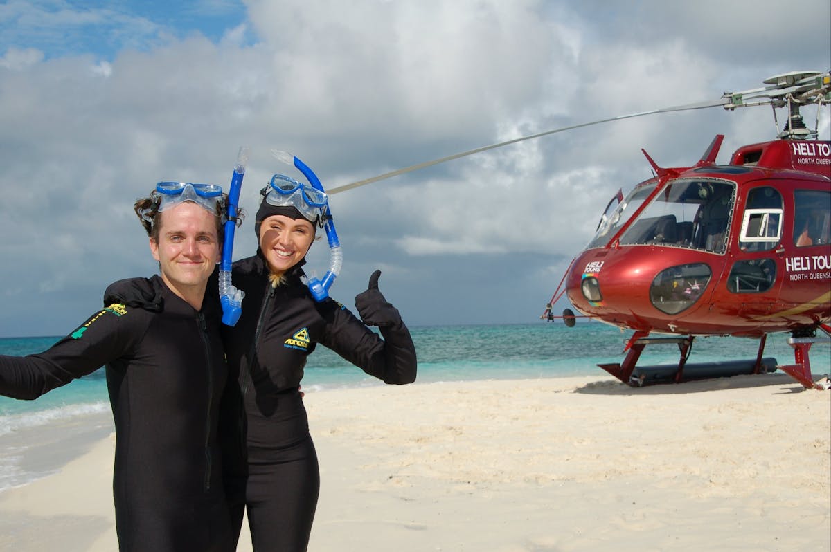 Snorkelling the Great Barrier Reef