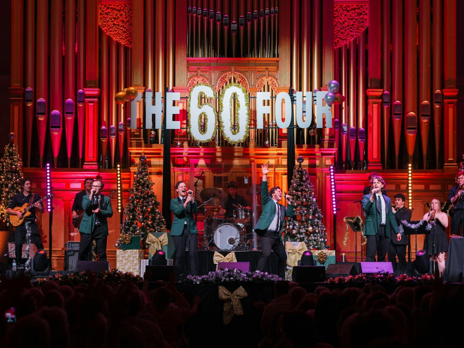 The 60 Four: Christmas Proms 2025 Slider Image 1