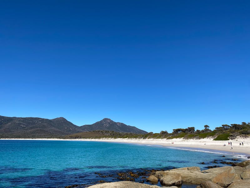Perfect day at Wineglass Bay