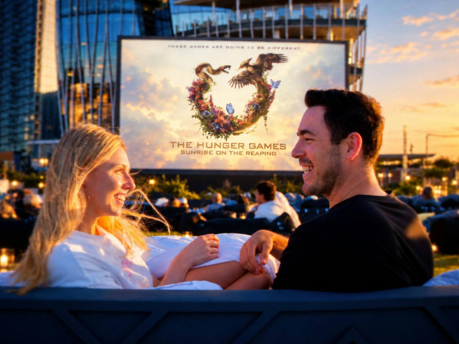 Mov'in Bed Cinema Pyrmont