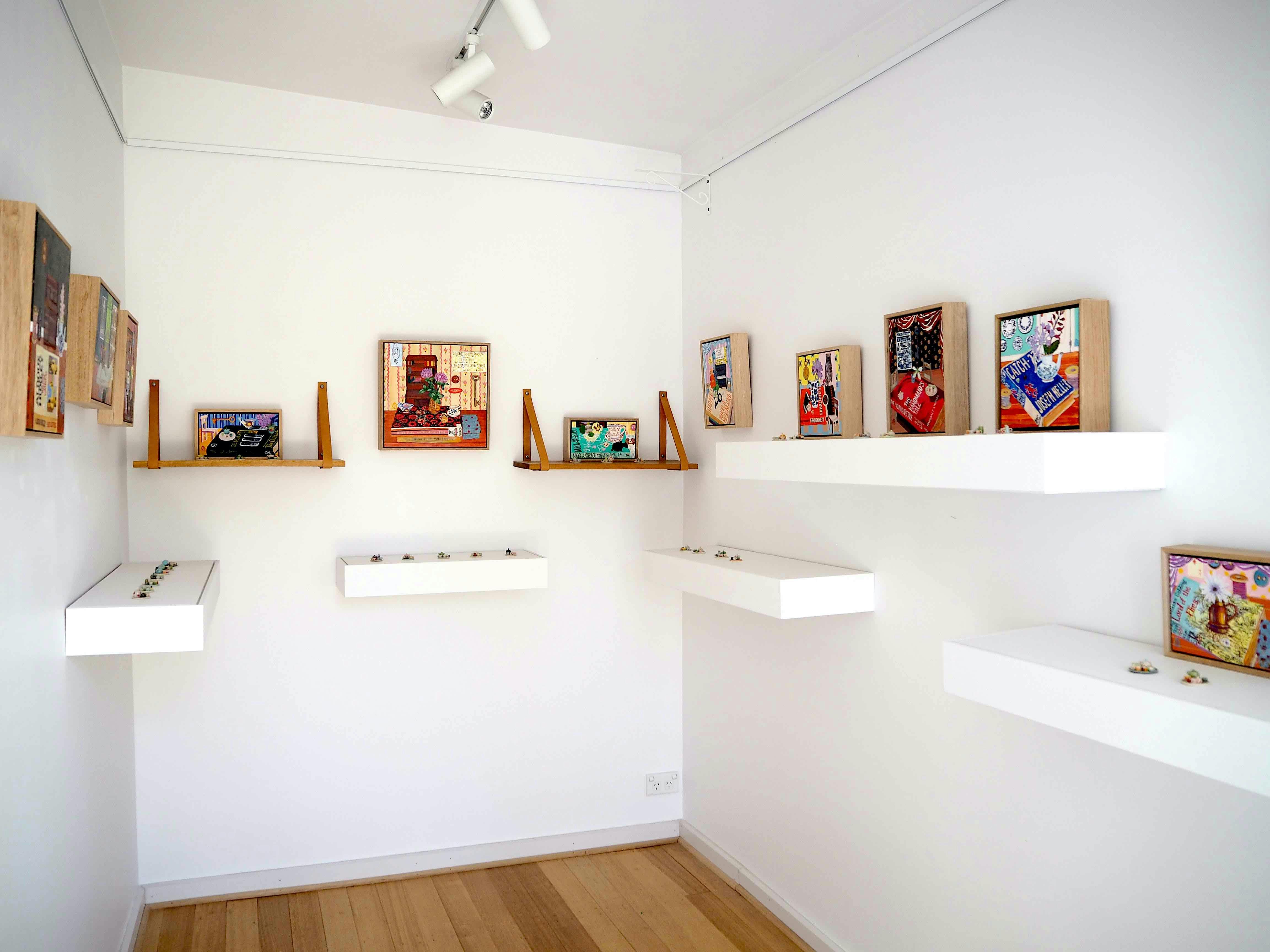 Kiata Mason and Hamish Bassett duo exhibition 2026