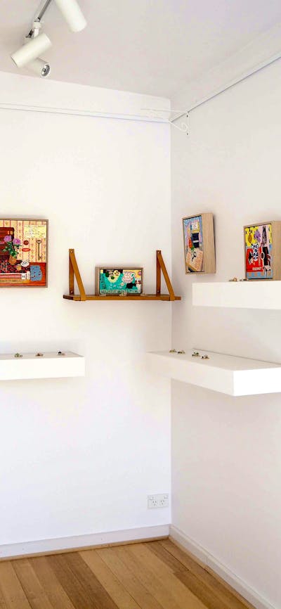 Kiata Mason and Hamish Bassett duo exhibition 2026