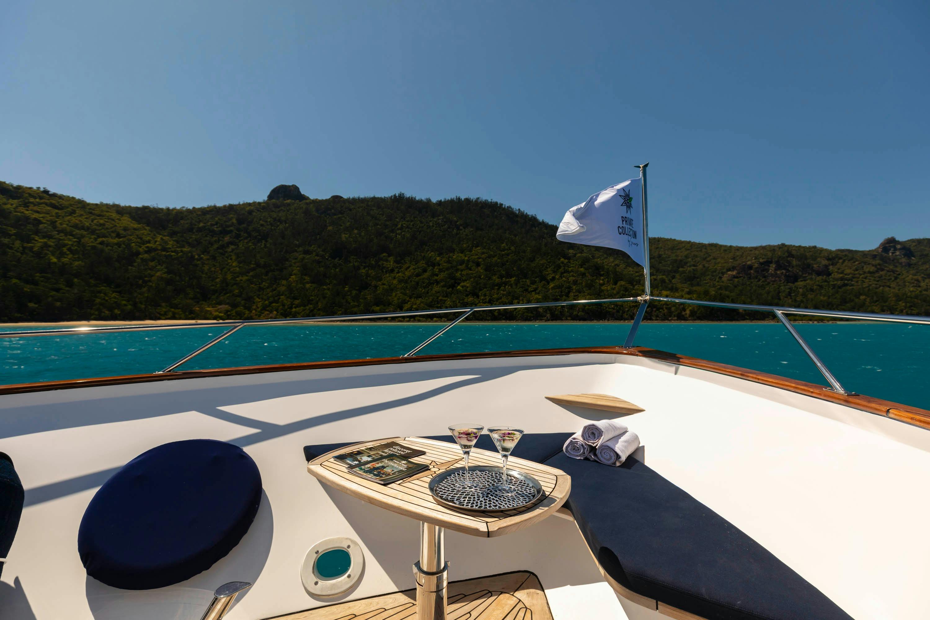 Private Yacht Charters to explore the Great Barrier Reef - The Tour Specialists