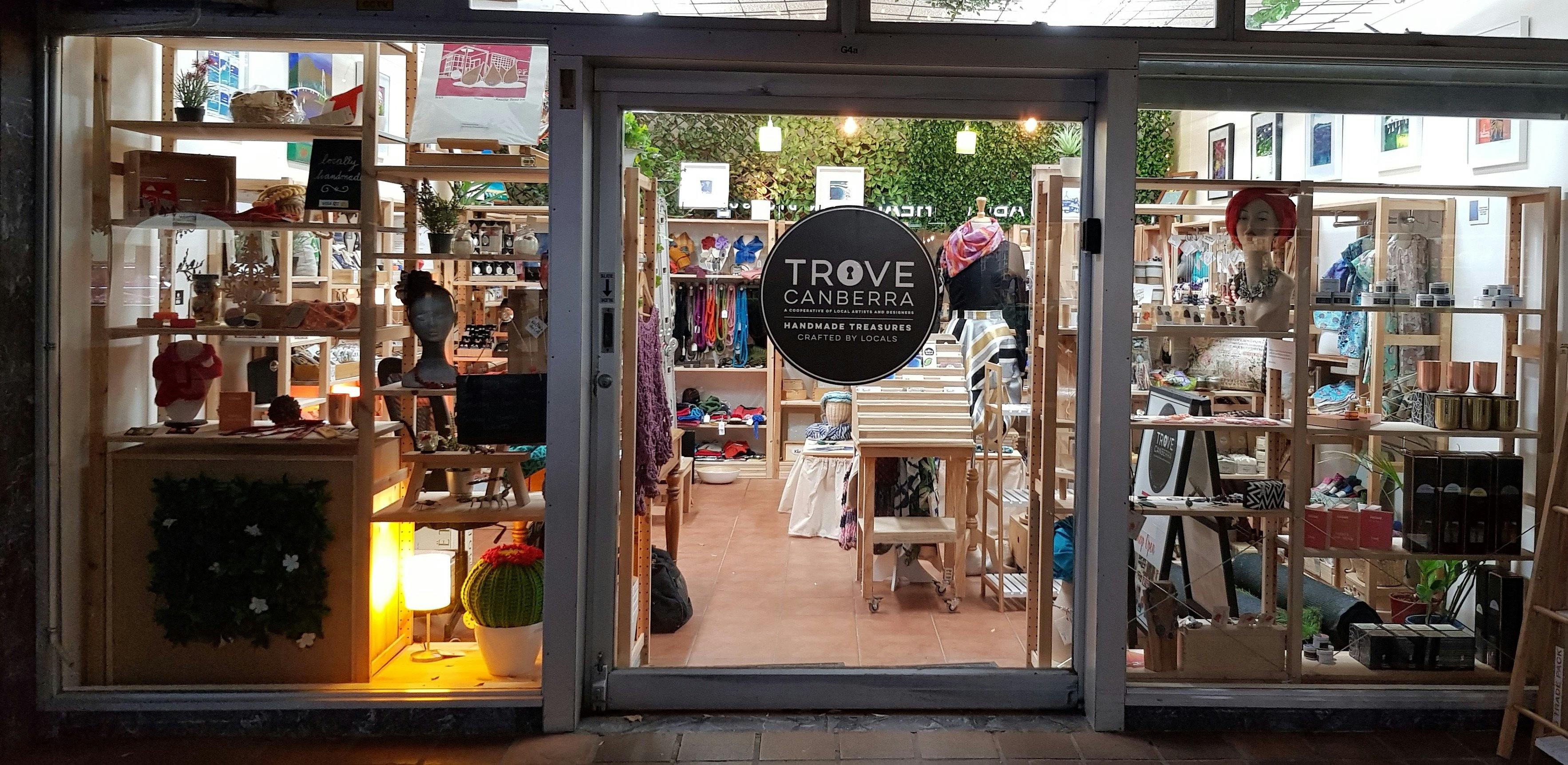 Trove Canberra by night