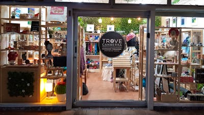 Trove Canberra by night