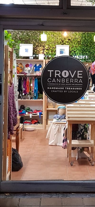 Trove Canberra by night