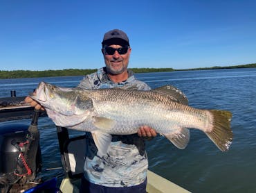 96cm Hinchinbrook barra