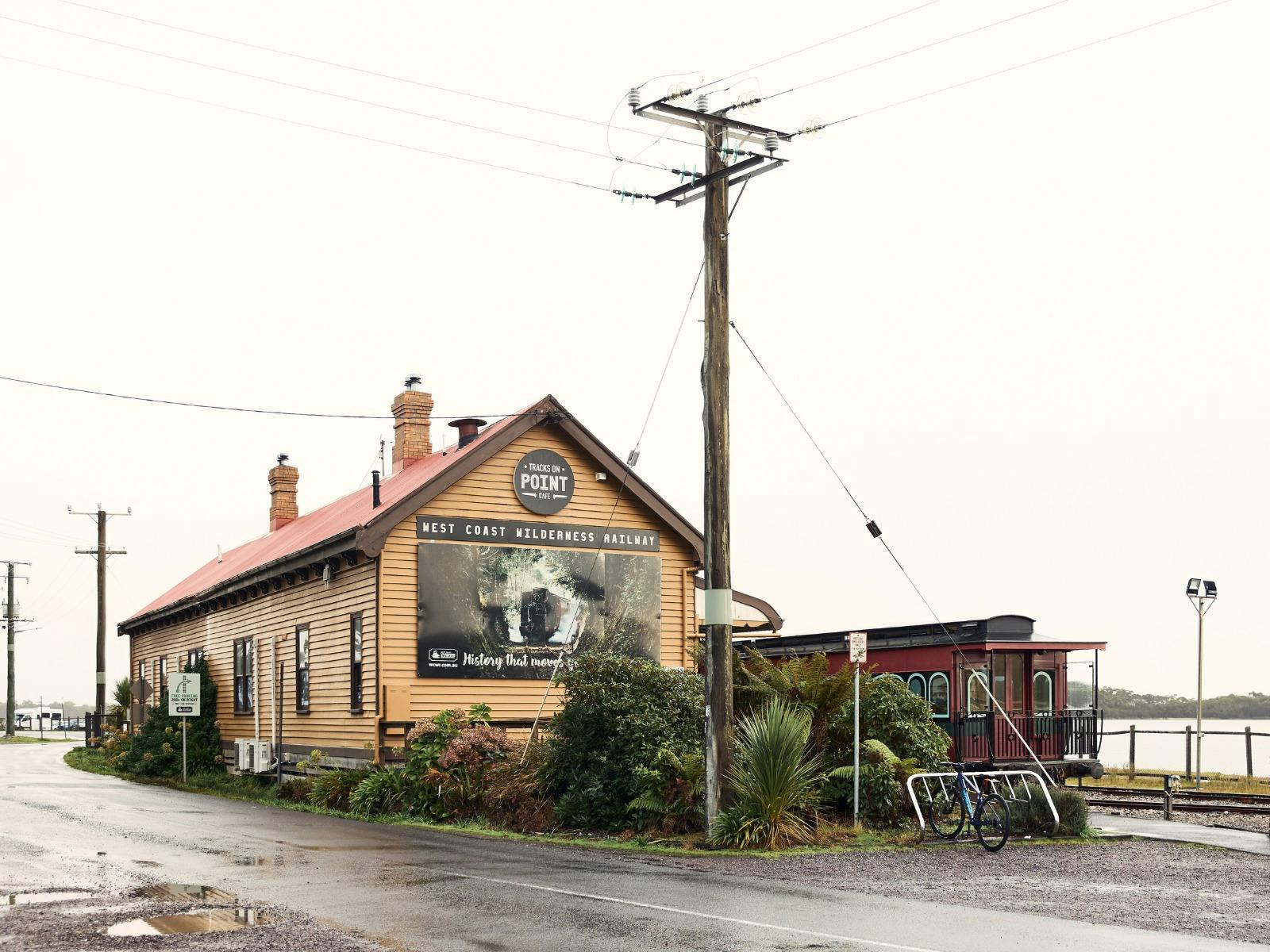 West Coast Wilderness Railway – Regatta Point Station