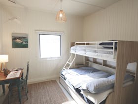 Suitable for couples, a getaway with friends or even the solo traveler