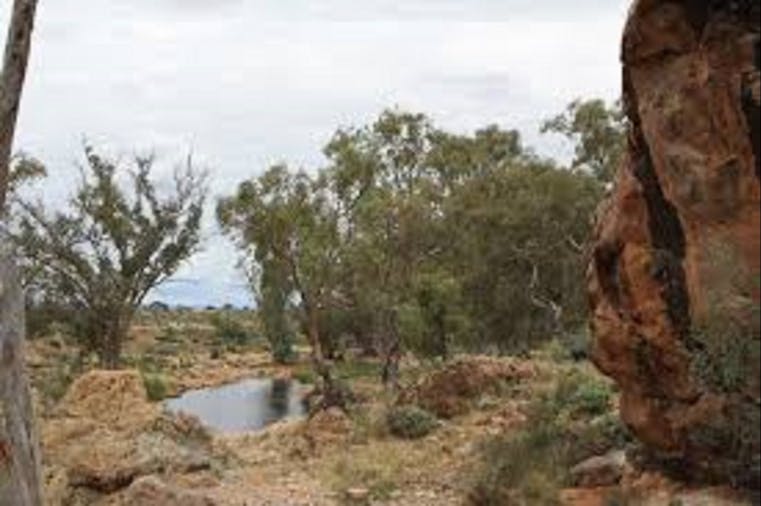 Death Rock and Kanyaka Waterhole