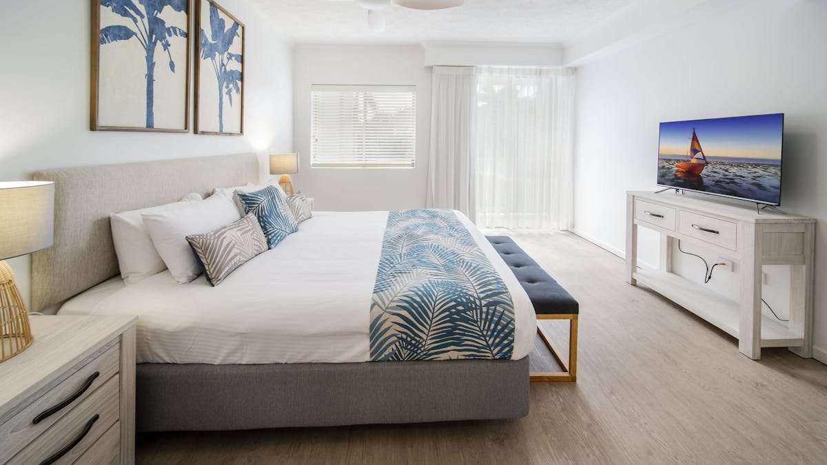 Comfortable bedrooms